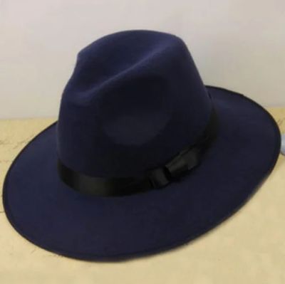 Лот: 11985244. Фото: 1. Шляпа Синяя. Карнавальные маски, шляпы, аксессуары