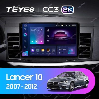 Лот: 21428620. Фото: 1. Штатная магнитола Teyes CC3 2K... Автомагнитолы