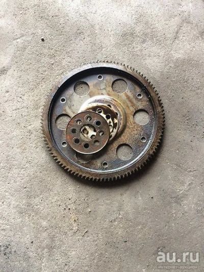 Лот: 9212290. Фото: 1. Маховик акпп Toyota Corolla Spacio... Двигатель и элементы двигателя
