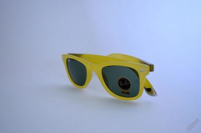 Лот: 5698321. Фото: 1. Очки Ray Ban Warfarer желтые... Очки солнцезащитные
