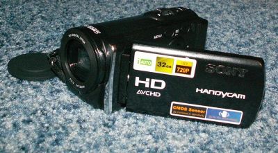 Лот: 2064777. Фото: 1. видео камера sony digital HD video... Видеокамеры