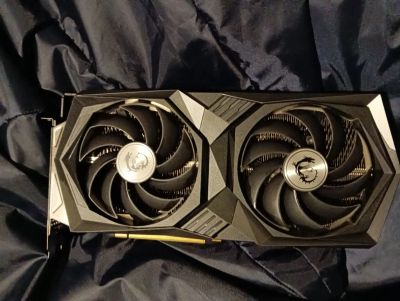 Лот: 19618719. Фото: 1. Видеокарта MSI Nvidia GeForce... Видеокарты