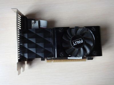 Лот: 6776958. Фото: 1. Видеокарта Palit GT630 2gb 128bit. Видеокарты