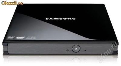 Лот: 2125513. Фото: 1. Внешний DVD-RW привод Samsung... Приводы CD, DVD, BR, FDD