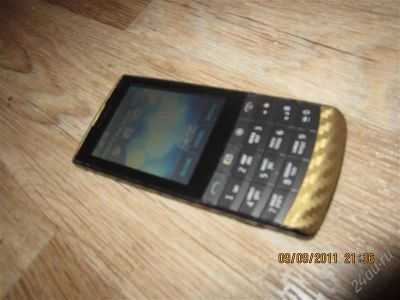 Лот: 2078133. Фото: 1. Nokia x3-02 карбон , carbon обмен. Кнопочные мобильные телефоны