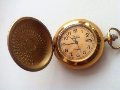 Лот: 8812898. Фото: 1. Часы карманные подарочные без... Оригинальные наручные часы