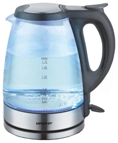 Лот: 6070591. Фото: 1. Чайник Magnit RMK-1001. Чайники, кофемашины, кулеры