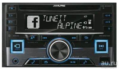 Лот: 8113461. Фото: 1. Автомагнитола Alpine CDE-W296BT... Автомагнитолы