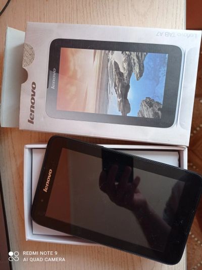 Лот: 17219062. Фото: 1. Планшет Lenovo A3300. Разбит дисплей... Планшеты