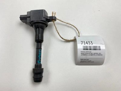 Лот: 20754364. Фото: 1. Катушка зажигания Nissan Primera... Двигатель и элементы двигателя