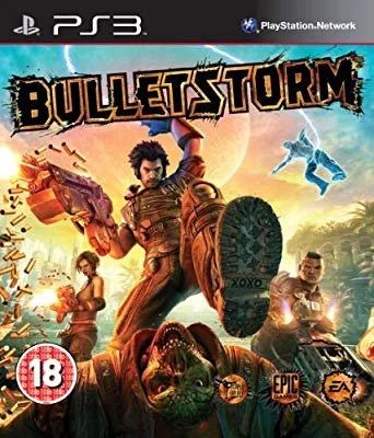 Лот: 14655329. Фото: 1. Bulletstorm PS3. Игры для консолей