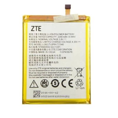 Лот: 12241807. Фото: 1. АКБ Original ZTE Blade A510 (Li3822T43P3h725638... Аккумуляторы