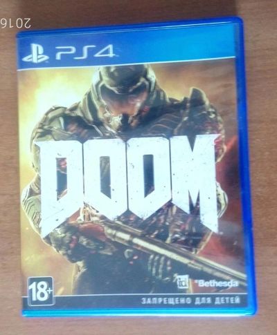 Лот: 8079061. Фото: 1. Doom [PS4]. Игры для консолей