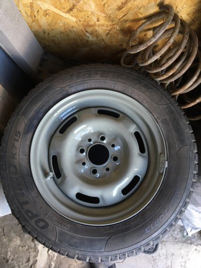 Лот: 17990084. Фото: 1. Hankook 165/70 r13. Шины