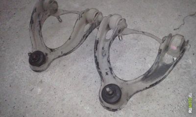 Лот: 2349214. Фото: 1. передние верхние рычаги Honda... Ходовая, подвеска, рулевое управление