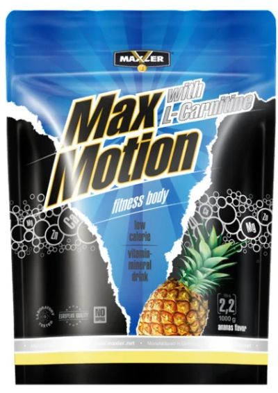 Лот: 7450260. Фото: 1. Изотоник Maxler Max Motion with... Спортивное питание, витамины