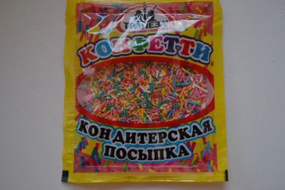 Лот: 5626573. Фото: 1. Кондитерская посыпка "палочки... Другое (кондитерские изделия, конфеты)