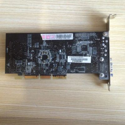 Лот: 7441405. Фото: 1. Видеокарта AGP ASUS (V7100PRO... Видеокарты