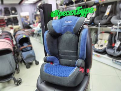 Лот: 15157525. Фото: 1. Автокресло Kenga 2311i isofix... Детские автокресла