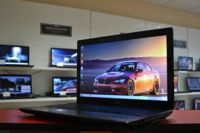 Лот: 15259273. Фото: 1. Acer Aspire PEW76 (15.6"/AMD Phenom... Ноутбуки