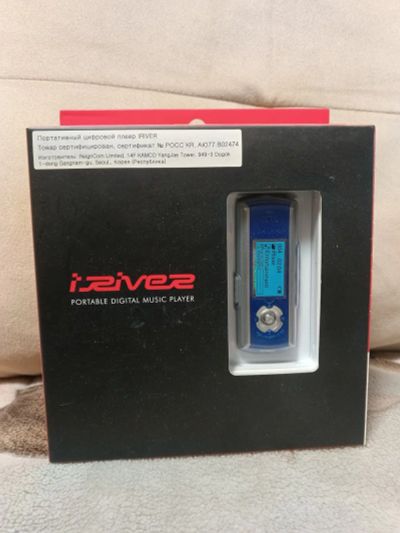 Лот: 24901062. Фото: 1. Плеер Iriver IFP-780(128mb)Новый. Плееры