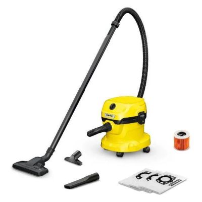 Лот: 25724698. Фото: 1. Пылесос Karcher WD 2 Plus V-12... Пылесосы, паровые швабры