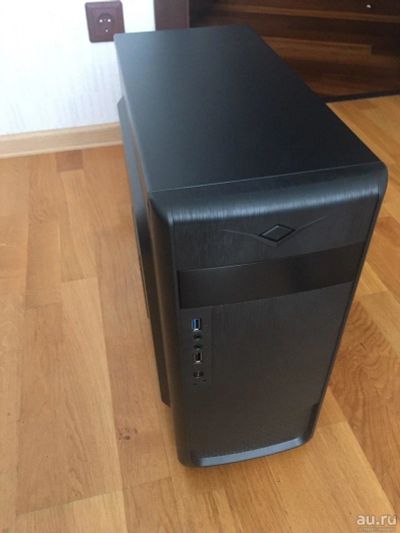 Лот: 16228689. Фото: 1. Системный блок i3-7100 4Gb SSD... Компьютеры в сборе