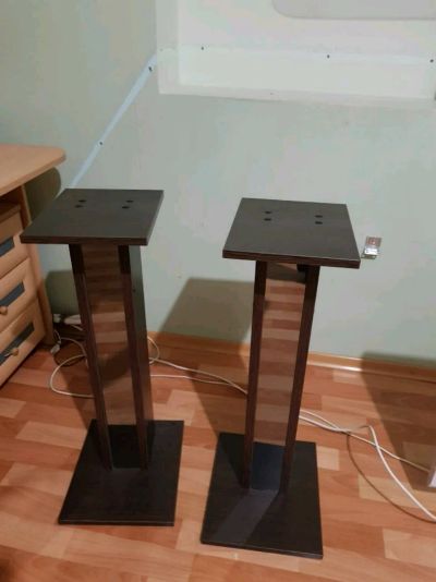 Лот: 11146087. Фото: 1. Подиумы подставки для колонок. Кронштейны, стойки, подставки