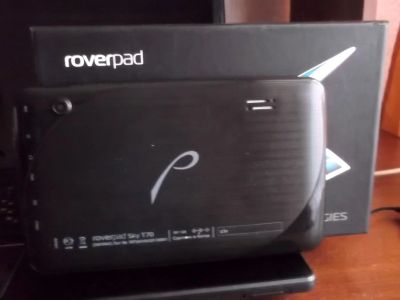 Лот: 4073322. Фото: 1. RoverPad Sky T70 [Сегодня до обеда... Планшеты