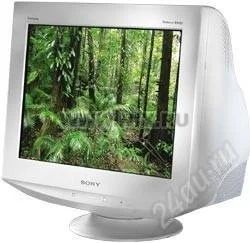 Лот: 1750058. Фото: 1. Монитор c абсолютно плоской поверхностью... ЭЛТ-мониторы