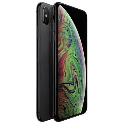 Лот: 12314263. Фото: 1. Apple iPhone XS Max 512 GB (серебристый... Смартфоны