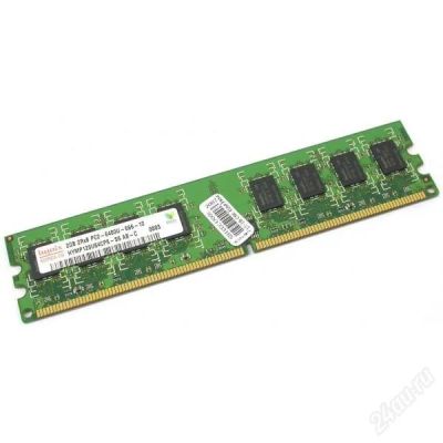 Лот: 2516165. Фото: 1. Hynix DDR2 800 DIMM 2Gb. Оперативная память