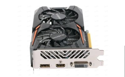 Лот: 9966447. Фото: 1. Видеокарта Gigabyte GeForce GTX... Видеокарты