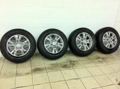 Лот: 2171013. Фото: 1. Dunlop grandtrek sj5 275/60/18... Шины на дисках