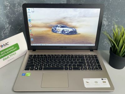 Лот: 18809148. Фото: 1. Ноутбук Asus Intel Pentium 4417U... Ноутбуки