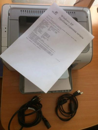 Лот: 7730011. Фото: 1. принтер лазерный Hp laser jet... Лазерные принтеры