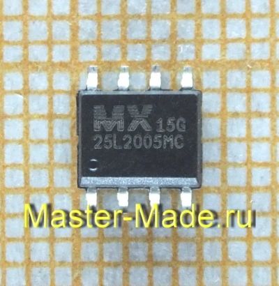 Лот: 17451077. Фото: 1. Bios MX25L2005MC. Микросхемы