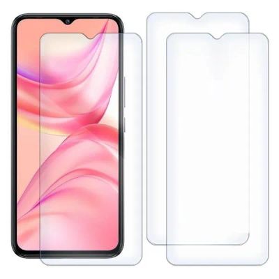 Лот: 24484501. Фото: 1. Защитное стекло Krutoff для Infinix... Защитные стёкла, защитные плёнки