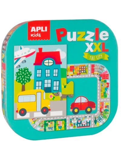 Лот: 22079588. Фото: 1. Пазл APLI kids. Пазлы