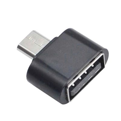 Лот: 13480258. Фото: 1. OTG переходник USB – Micro Usb. Дата-кабели, переходники