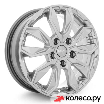 Лот: 25099520. Фото: 1. Сочи 6x16/5*114.3 D67.1 ET43 Селена. Диски