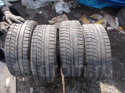 Лот: 12089181. Фото: 1. Bridgestone Blizzak VRX 215/45... Шины