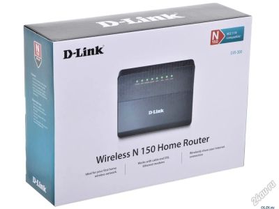 Лот: 9846072. Фото: 1. Wi-Fi роутер D-Link Wireless N... Маршрутизаторы (роутеры)