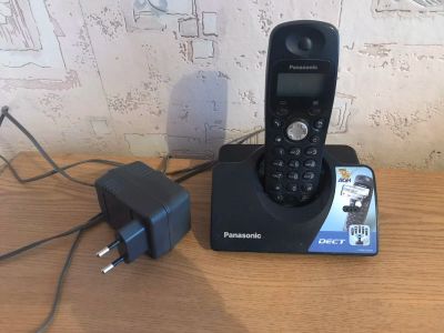 Лот: 15479803. Фото: 1. Телефон стационарный Panasonic... Другое (смартфоны, связь, навигация)