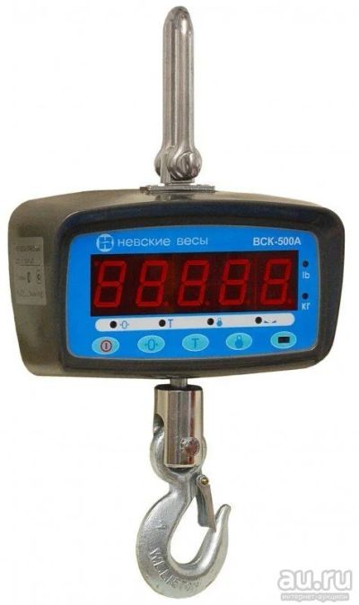 Лот: 12999165. Фото: 1. Весы крановые ВСК-1000А. Контрольно-измерительное оборудование