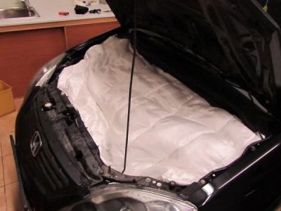 Лот: 3423723. Фото: 1. маленькое Автоодеяло на vitz. Автоодеяла и утеплители