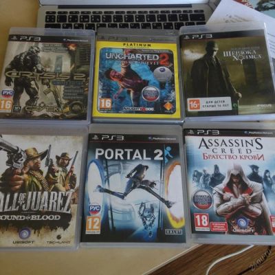 Лот: 5543896. Фото: 1. игры на Playstation3. Игры для консолей