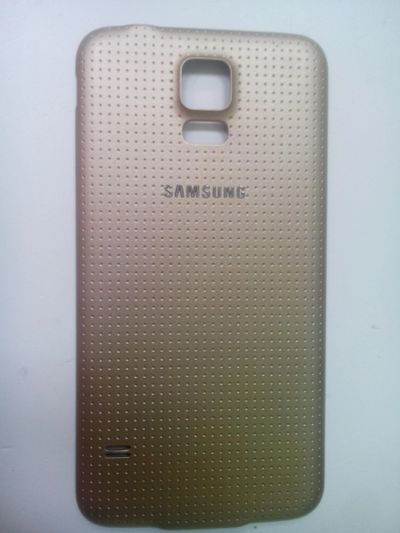Лот: 13480471. Фото: 1. Задняя крышка Samsung G900/S5... Корпуса, клавиатуры, кнопки