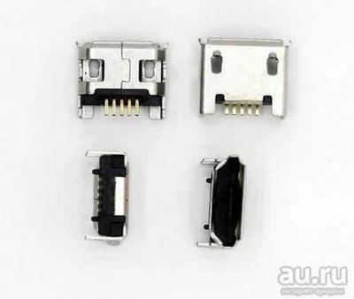 Лот: 9468298. Фото: 1. Разъем MicroUSB 022. Разъёмы