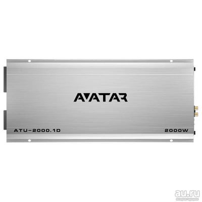 Лот: 13053958. Фото: 1. Avatar ATU-2000.1D усилитель. Усилители